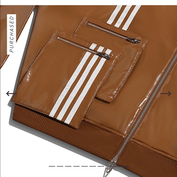 LATEX TRACK JACKET (ALL GENDER) - Picture 3 of 6